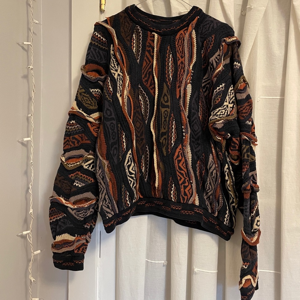 Vintage 90’s authentic COOGI sweater